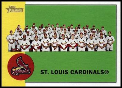 114 St. Louis Cardinals TC